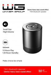 Reproduktor TWS Mini Speaker, černá