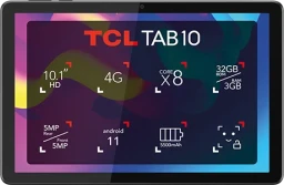 TCL TAB 10 4G, černá
