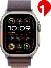 Apple Watch Ultra 2 GPS+Cell 49mm, přírodní titan - indigo