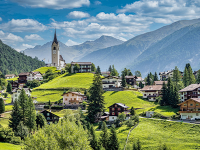 Fotografie Švýcarska