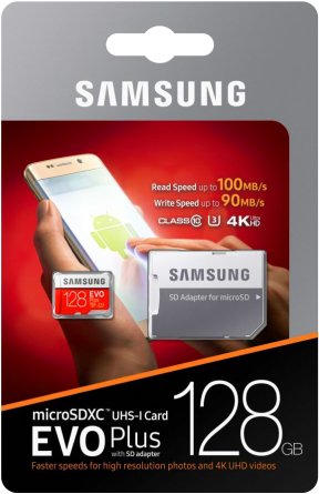 Карта памяти microsd samsung 512gb evo plus