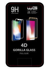 Ochranné sklo 4D Full Glue iPhone 12 Mini, černá