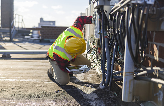 Technický průzkum sítě
