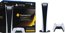 PlayStation 5 Digital Edition+PS Plus Premium (24 měsíců), bílá