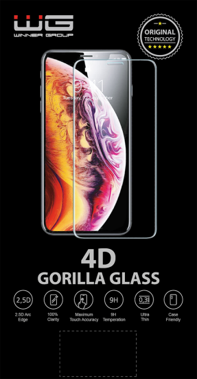 Ochranné sklo 4D Full Glue Xiaomi Redmi Note 12 Pro 5G