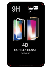 Ochranné sklo 4D Full Glue iPhone 14 Pro/6.1 inch, černá