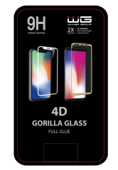 Ochranné sklo 4D Full Glue iPhone 13 Mini/5.4 (černá)