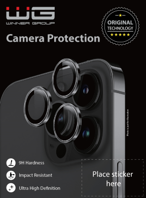 Ochranné sklo - Camera Glass iPhone 14/14 Plus
