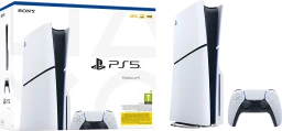 PlayStation 5 Slim, bílá