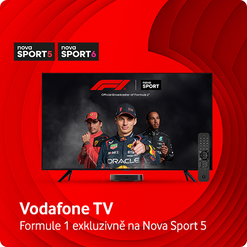 Nyní ve Vodafone TV: Formule 1 exkluzivně na Nova Sport 5