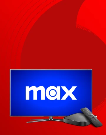 Banner pro Max v ceně Vodafone TV