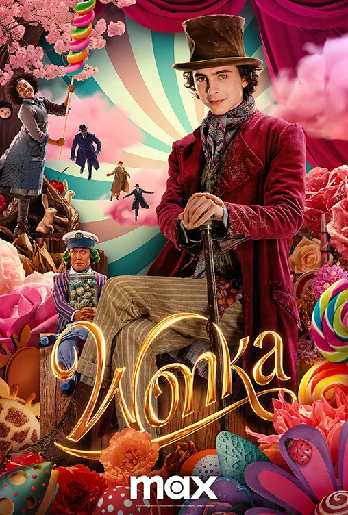 Filmový plakát Wonka