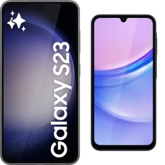 Samsung Galaxy S23 128 GB + dárek, černá