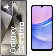 Samsung Galaxy S24 Ultra 256 GB + dárek, šedý titan