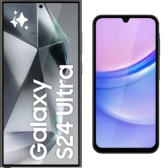 Samsung Galaxy S24 Ultra 256 GB + dárek, černý titan