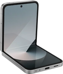 Samsung Galaxy Z Flip6 512 GB, šedá