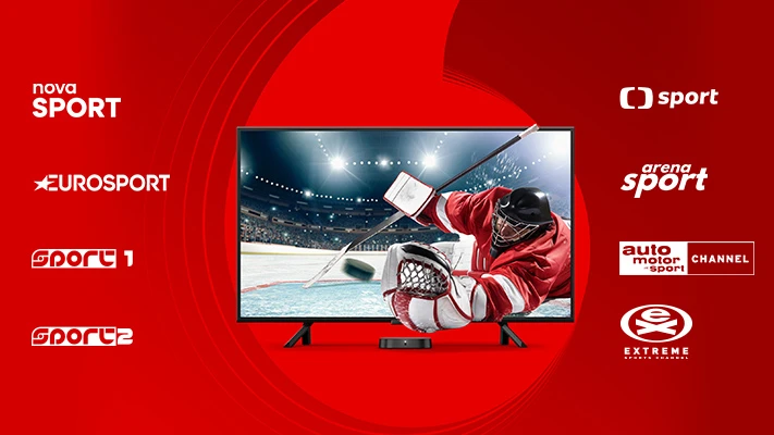 Nejkratší měsíc roku rozhodně nekrátí množství sportovních zážitků, které přineseme ve Vodafone TV. Hned zkraje si vychutnáte svátek amerického fotbalu – slavný Super Bowl. Pokračujeme MS v alpském lyžování, čeká nás i finále hokejové extraligy a startuje cyklistika. Do toho se těšte na první testy Formule 1 a mnoho dalších turnajů. Fanděte s námi!