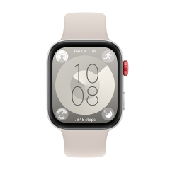 Chytré hodinky Huawei Watch Fit 3 bílá