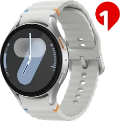 Samsung Galaxy Watch7 44mm LTE, stříbrná