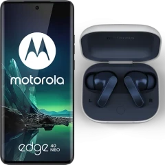 Motorola Edge 40 Neo + dárek, černá