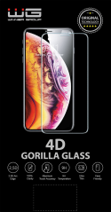 Ochranné sklo 4D Edge Glue Motorola Moto G85 5G, černá