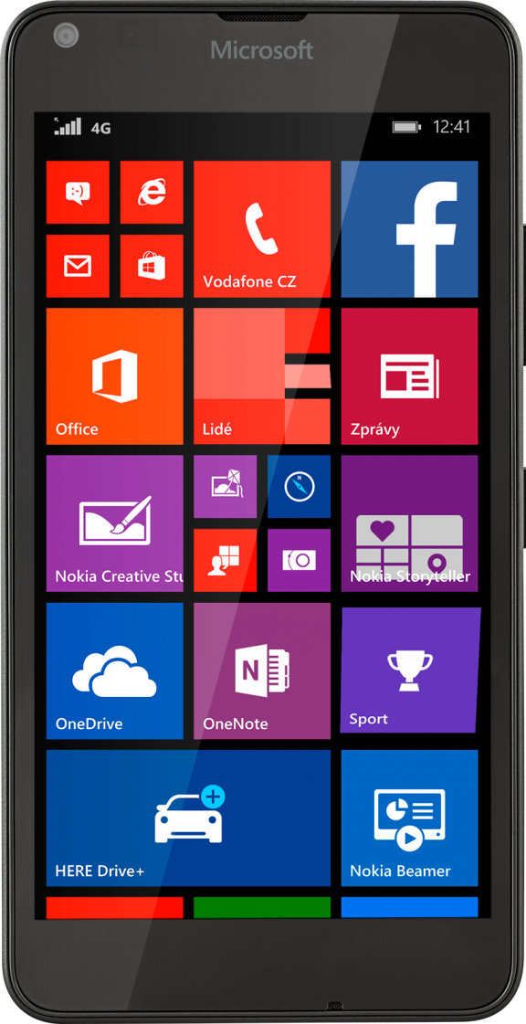 Microsoft Lumia 640 – Vodafone eShop - Vodafone.cz