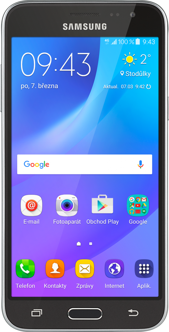 samsung galaxy j3 2016 ram