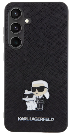 Pouzdro Samsung Galaxy S24 Karl Lagerfeld Metal K&CH