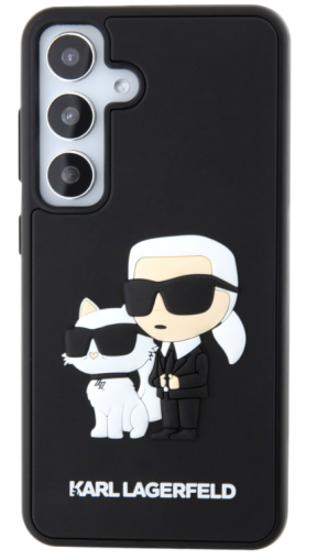 Pouzdro Samsung Galaxy S24 Karl Lagerfeld 3D Rubber K&CH