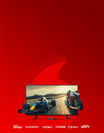 Banner pro Sledujte nejlepší sporty ve Vodafone TV