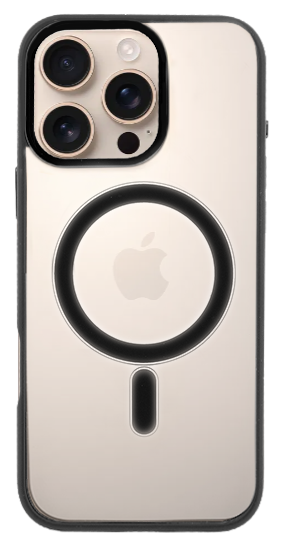 Pouzdro Iron Eye Magnet iPhone 16 Pro