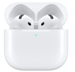 Sluchátka Apple AirPods 4 s aktivním potlačením hluku (bílá)