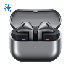 Sluchátka Samsung Galaxy Buds3 Pro (stříbrná)