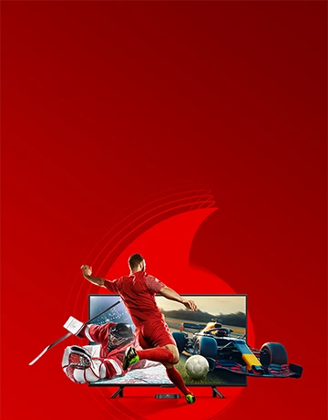 Banner pro VODAFONE TV 