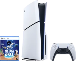 PlayStation 5 Slim + hra Astro Bot