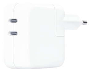 Síťová nabíječka Apple 35W Dual USB-C Power Adapter