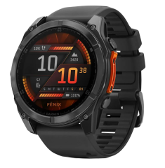 Chytré hodinky Garmin Fenix 8 51 mm, šedá