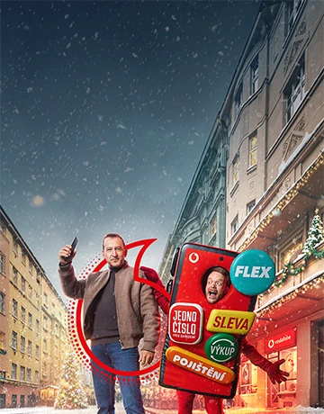 Banner pro Nadělte si telefon s Vodafone FLEX