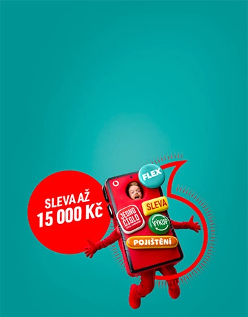 Banner pro Nadělte si telefon s Vodafone FLEX