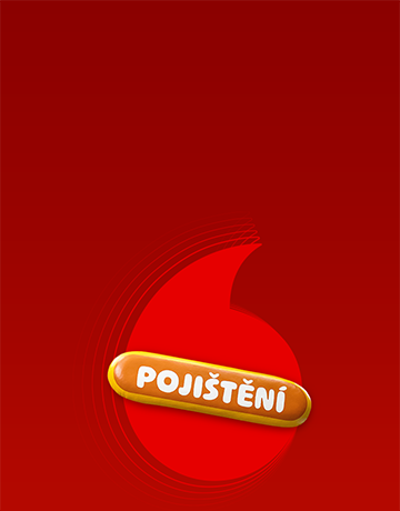 Banner pro Pojištění zařízení koupených u Vodafonu