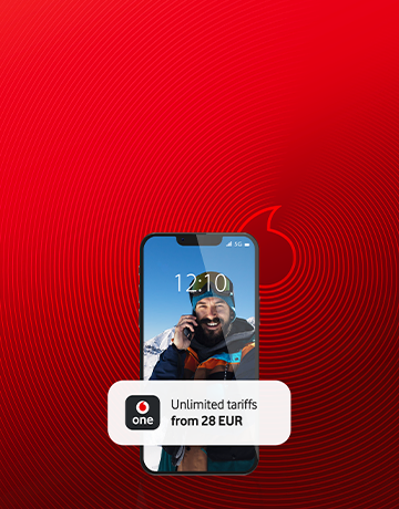 Banner pro Vodafone One app