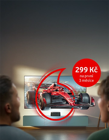 Banner pro Sledujte Vodafone TV+ až na 6 zařízeních