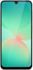 Samsung Galaxy A26 5G 128 GB, bílá