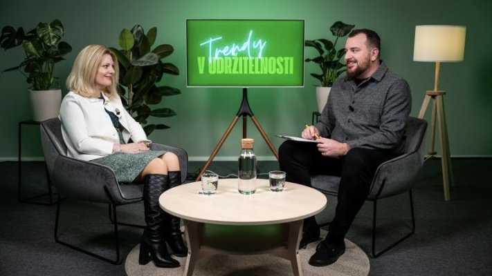 Naše CEO Violeta Luca v podcastu Trendy v udržitelnosti sdílí svůj pohled na udržitelný leadership a zelenou transformaci. Mluví o tom, proč Evropa potřebuje silnější podpůrný ekosystém a jak k udržitelnosti přistupujeme ve Vodafonu.