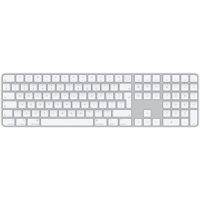 Klávesnice Apple Magic Keyboard s číselnou klávesnicí a Touch ID CZ