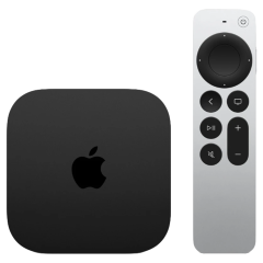 Apple TV 4K Wi-Fi + Ethernet 128GB, černá