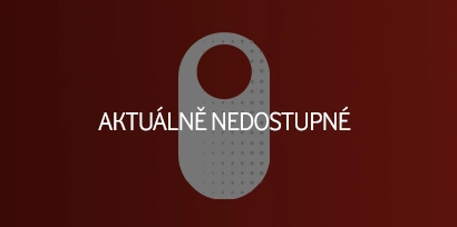 Přeškrtnutá ikona smartTagu na červeném gradientním pozadí